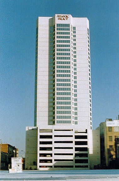 Atlantic Palace Condominiums, 160,000 sq.ft. of Filigree Flat Plate Construction.