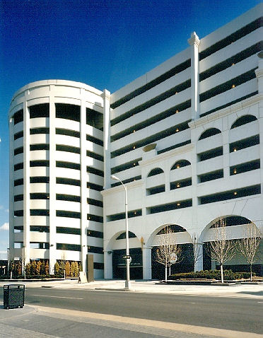 Caesars Transportation Complex, 860,000 sq.ft. of Filigree beam & slab construction.